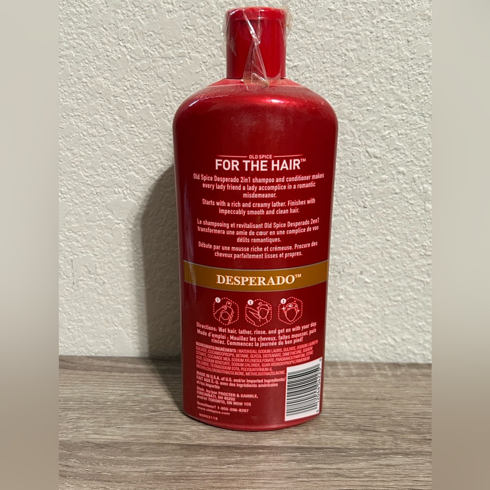 Old Spice Desperado 2-in-1 Shampoo & Conditioner - Picture 4 of 11
